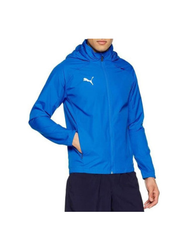PUMA Liga Training Rain Jacket Blue