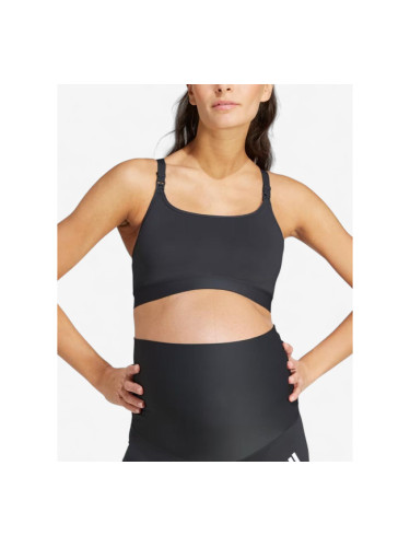 ADIDAS Powerimpact Medium-Support Maternity Bra Black