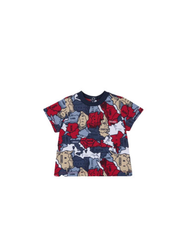 CHICCO Boys Tee Red Printed