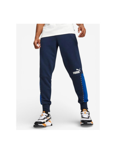 PUMA Essential Block x Tape Pants Blue