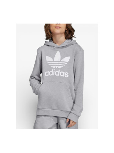ADIDAS Originals Trefoil Hoodie Grey