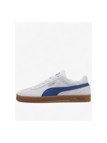 PUMA Club Shoes Silver Mist