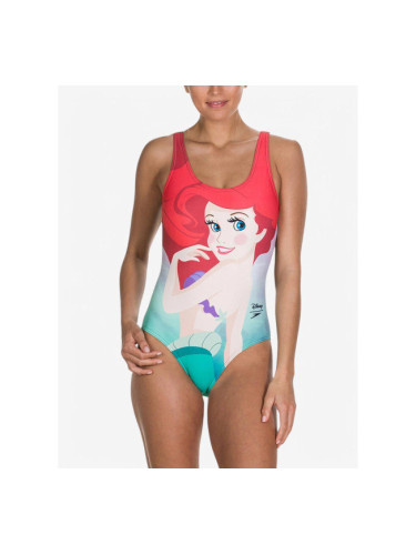 SPEEDO x Disney Little Mermaid Placement  Back/Multi
