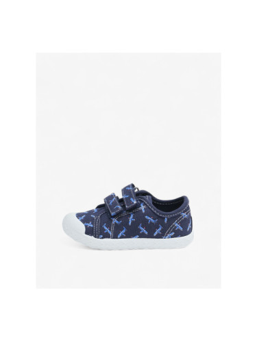 CHICCO Boys Planes Sport Shoes Dark Blue