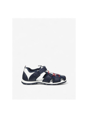 CHICCO Boys Sandals Dark Blue/White