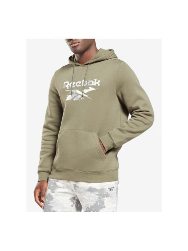 REEBOK Identity Modern Camo Hoodie Green