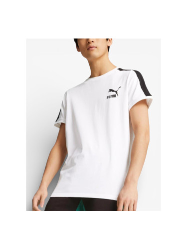 PUMA T7 Iconic Tee White