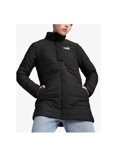 PUMA Essentials + Padded Jacket Black