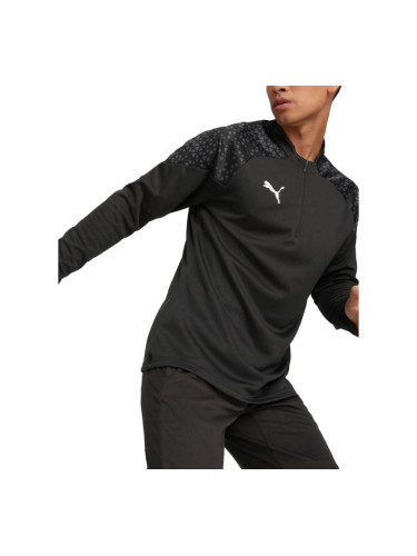 PUMA TeamCup Training 1/4 Zip Top Black