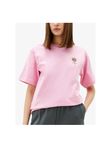 PUMA Downtown Graphic Print Tee Pink