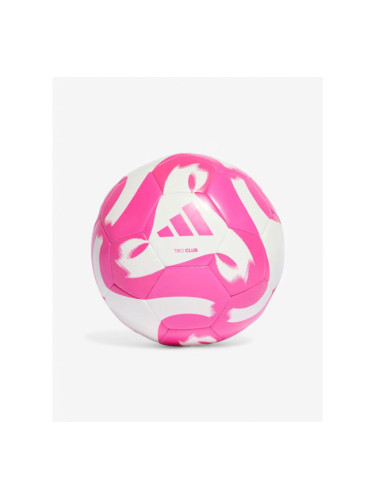 ADIDAS Football Tiro Club Ball Size 5 White/Pink