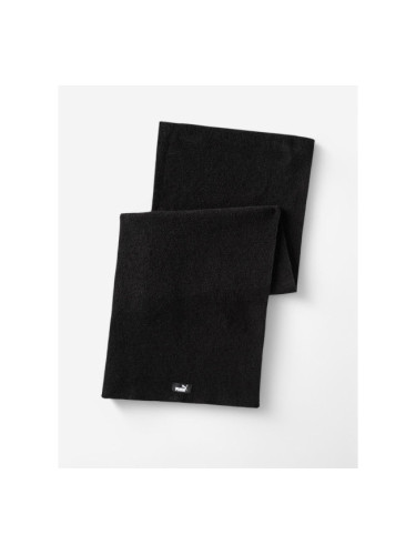 PUMA Long Knit Scarf Black