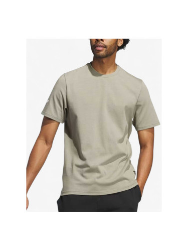 ADIDAS Originals Heavyweight Shmoofoil Tee Silver Pebble