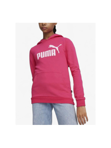 PUMA Essentials+ Hoodie Pink