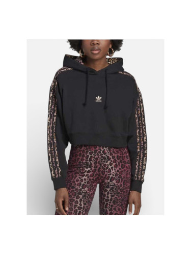 ADIDAS Originals Logo Hoodie Black