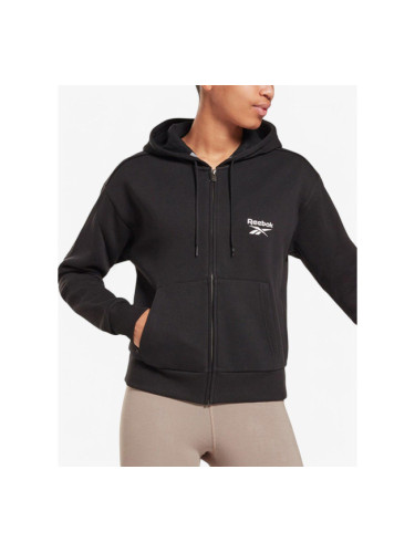 REEBOK Identity Full-Zip Hoodie Black