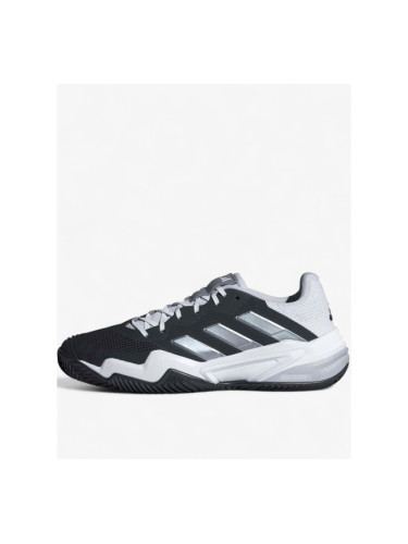 ADIDAS Barricade 13 Clay Tennis Shoes Black/White