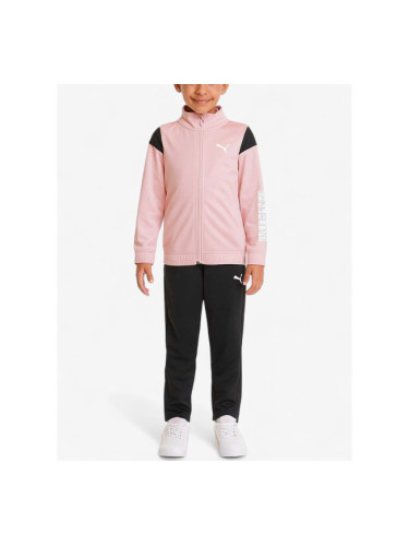 PUMA Tricot Suit Op Pink
