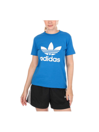 ADIDAS Originals Adicolor Classics Trefoil Tee Blue Bird