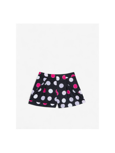 CHICCO Girls Shorts Black/Pink