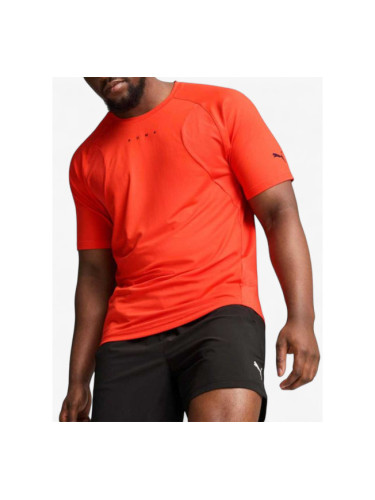 PUMA Cloudspun Soft Breathable Tee Orange
