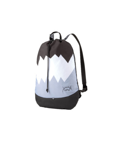 PUMA Basketball Gym Sack Black/White