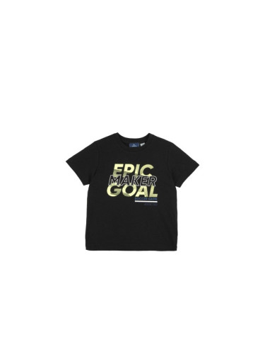 CHICCO Boys Tee Black