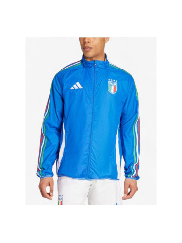 ADIDAS x Italy Anthem Football Jacket Blue/White