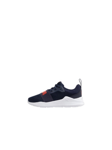 PUMA Wired Run Ps Shoes Navy
