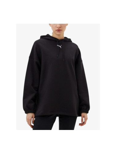 PUMA Dare To Oversized Hoodie Black