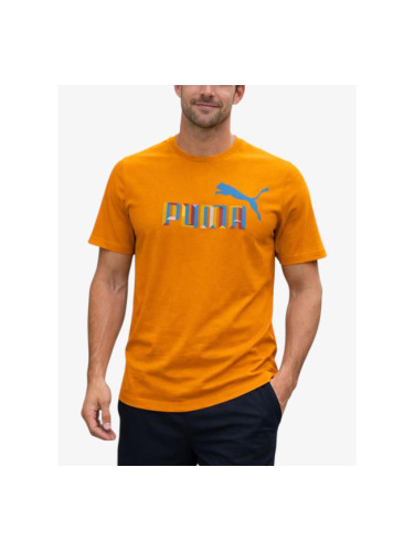 PUMA Blank Base Tee Orange