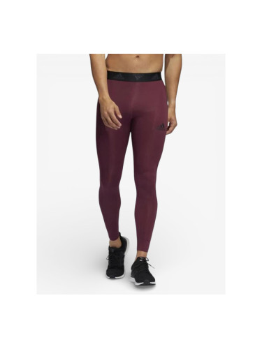 ADIDAS Techfit 3-Stripes leggings Burgundy
