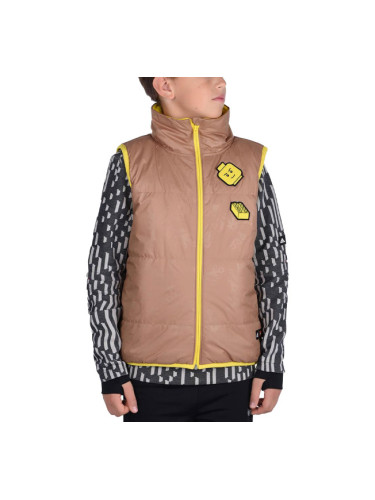 ADIDAS x Lego Baumhaus Vest Brown/Yellow