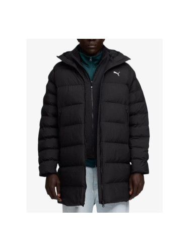 PUMA Mono Hooded Parka Black