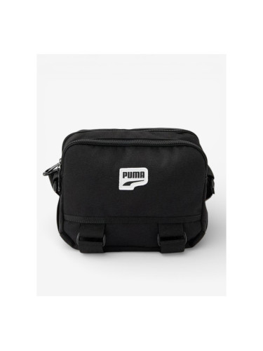 PUMA Downtown Cross Body Bag Black