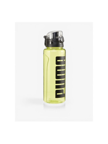 PUMA Training Water Bottle Yellow 1L