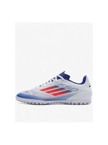 ADIDAS F50 Club Turf Boots White/Blue