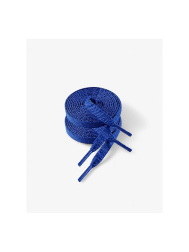 BAMA Flat Cotton Laces Royal Blue 120cm