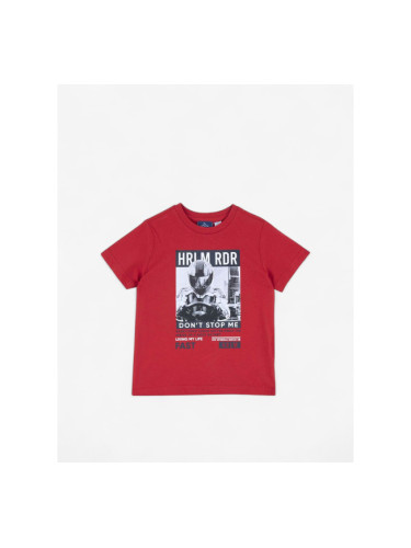 CHICCO Boys Tee Medium Red