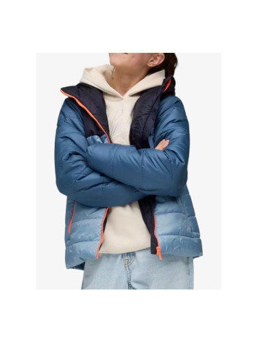 PUMA Essentials Hooded Padded Jacket Blue