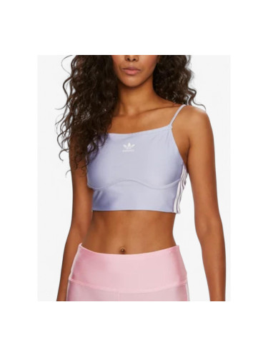 ADIDAS Originals 3-Stripes Training Top Purple