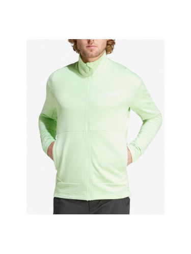 ADIDAS Terrex Multi Light Fleece Full-Zip Jacket Green