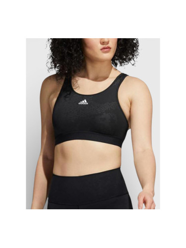 ADIDAS Believe This Medium-Support Lace Camo Workout Bra