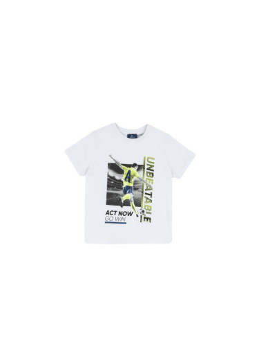 CHICCO Boys Unbeatable Tee White