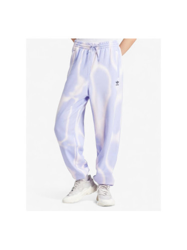 ADIDAS Dye Allover Print Sweatpants Violet