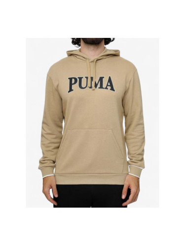 PUMA Squad Hoodie Beige