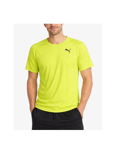 PUMA Fit Ultrabreathe Tee Lime