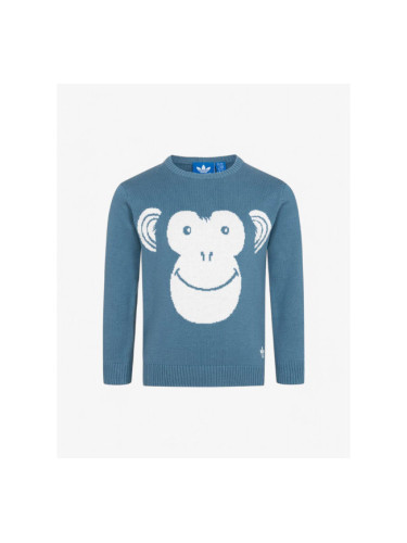 ADIDAS Originals Sweatshirt Blue