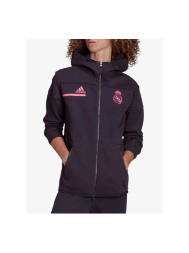 ADIDAS х Real Madrid Football Sports Jacket Black
