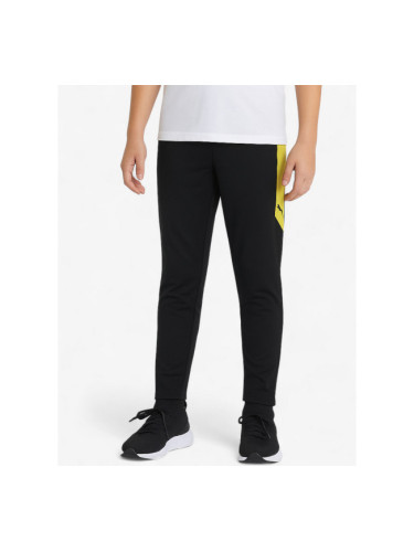 PUMA FtblXNT Pant JR Black/Yellow